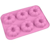 Силиконовая форма для выпечки пончиков Beroma 07823962
