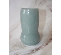 Ваза SCHEURICH Sole стекло, d 10 см, h 165 мм, серый 068301