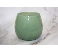 Ваза SCHEURICH Ava стекло, d 145 мм, h 13 см, нефритово-зеленый 068323