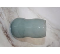 Ваза SCHEURICH Sole стекло, d 95 мм, h 14 см, серый 068299