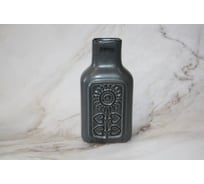 Ваза SCHEURICH Vase Rumba grey wash керамика, d 10 см, h 20.5 cm, серый 065447