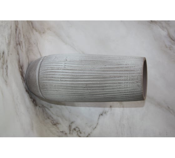 Ваза SCHEURICH Vase Shira nougat керамика, d 14 см, h 35 см, нуга 064910