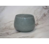 Ваза SCHEURICH Ava стекло, d 11 см, h 9 см, серый 068319