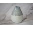 Ваза SCHEURICH Dekovase Mica lightblue grey керамика, d 14 см, h 20 см, светло-голубой на сером 063977 1