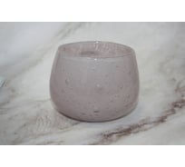 Ваза SCHEURICH Ava стекло, d 11 см, h 9 см, розовый 068325