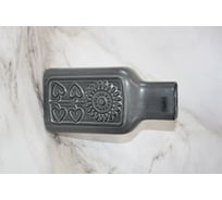 Ваза SCHEURICH Vase Rumba grey wash керамика, d 13 см, h 26 см, серый 065448
