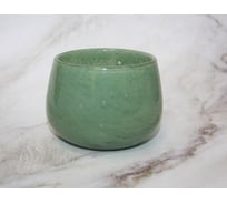 Ваза SCHEURICH Ava стекло, d 11 см, h 9 см, нефритово-зеленый 068322