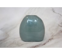 Ваза SCHEURICH Syla стекло, d 13 см, h 12 см, серый 068330