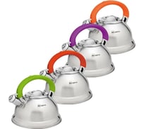 Чайник со свистком Rainstahl 3.2 л, 4 цвета 7623-32RS/WK