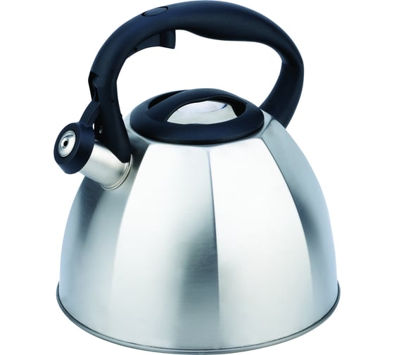 Металлический чайник Rainstahl RS - 7691-40 4 л, черная ручка 7691-40RS 1