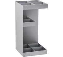 Подставка для зонтов ООО Комус kd_амбрелла -7, цвет алюминий 1750933