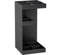 Подставка для зонтов ООО Комус kd_амбрелла -7, черная 1750932