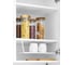 Корзина подвесная(органайзер) металлическая для шкафов и полок LAIMA Home 40x24x13,5 см 607999 2