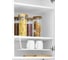 Корзина подвесная(органайзер) металлическая для шкафов и полок LAIMA Home 40x24x13,5 см 607999 9