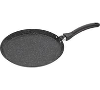 Блинная сковорода Катюша Классика алюминий, 24 см, чер.гранит 8012-240-2