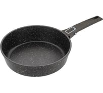 Сковорода Катюша Модус алюминий, 24см, съем.ручка, чер.гр./серебро 9010-241-2CR