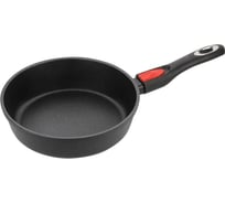 Сковорода Катюша алюм. 26см, Авангард, съем.ручка, чер.титан, 9010-261-1