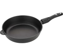 Сковорода Катюша Комфорт антипригарная, литая 28см, съем.ручка, черн.классический 5028