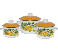 Набор Vitross №19 Грушевый сад из 3 предметов, белоснежный 6KB191M СП2642