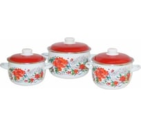 Набор Vitross № 02 Амариллис из 3 предметов, белоснежный 6KA021M СП2641