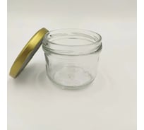 Набор банок ЛЕТО стеклянные под твист-офф d82мм 0.24л с крышкой 6шт 97521