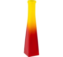 Ваза Волшебная страна Rainbow желто-красный градиент 006095