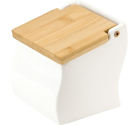 Банка для сыпучих продуктов Nouvelle солонка, naturel, 600 мл 2631054 1