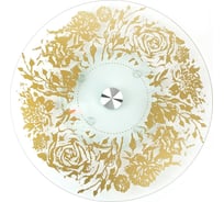 Вращающееся блюдо для сервировки стола Nouvelle зотой хоровод, 32 см 5341158