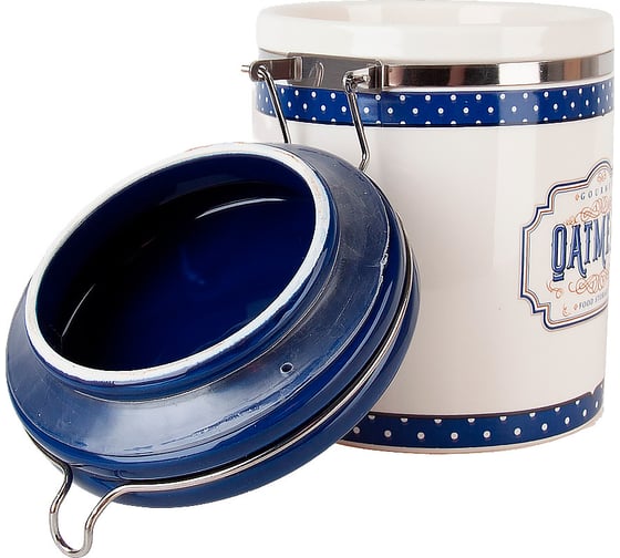 Банка для сыпучих продуктов с клипсой Dolomite gourmet, 630 мл L2521079