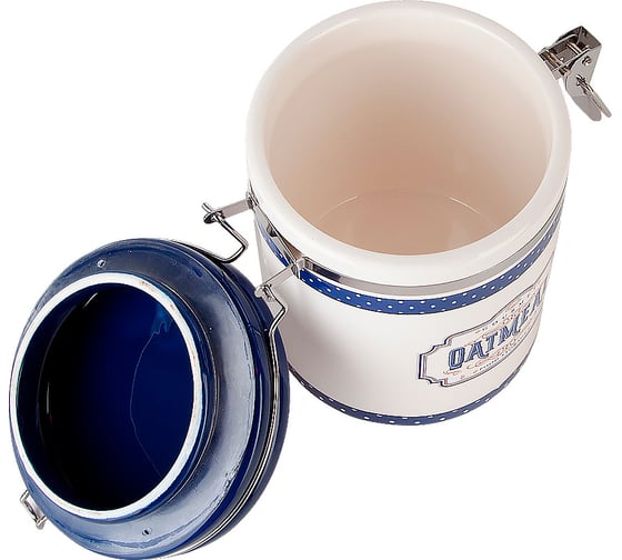 Банка для сыпучих продуктов с клипсой Dolomite gourmet, 630 мл L2521079