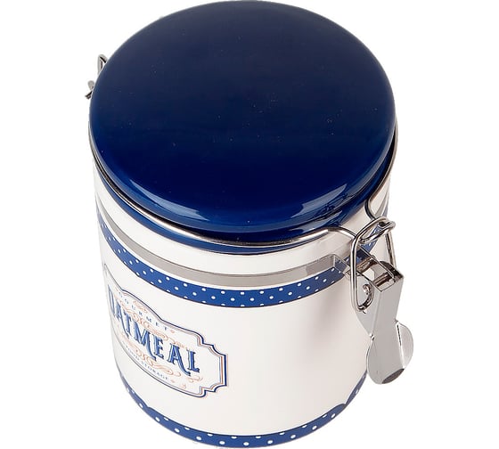 Банка для сыпучих продуктов с клипсой Dolomite gourmet, 630 мл L2521079
