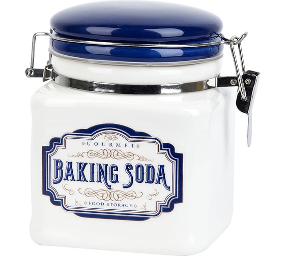 Банка для сыпучих продуктов с клипсой Dolomite gourmet, 480 мл L2521077 1