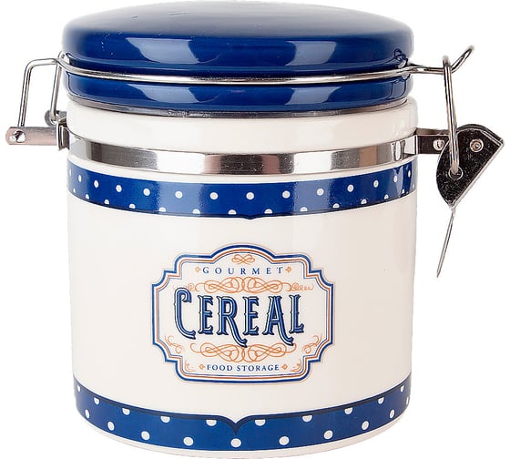 Банка для сыпучих продуктов с клипсой Dolomite gourmet, 480 мл L2521080