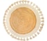 Коврик Аквалиния Sunny джут, круглый, 90 см JUTE 009 1