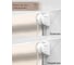 Рулонная штора Эскар skreen light, бежевый, 98x200 см 7692098200 4