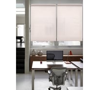 Рулонная штора Эскар skreen light, бежевый, 130x200 см 7692130200