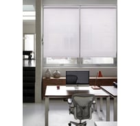 Рулонная штора Эскар skreen light, серый, 48x200 см 7691048200