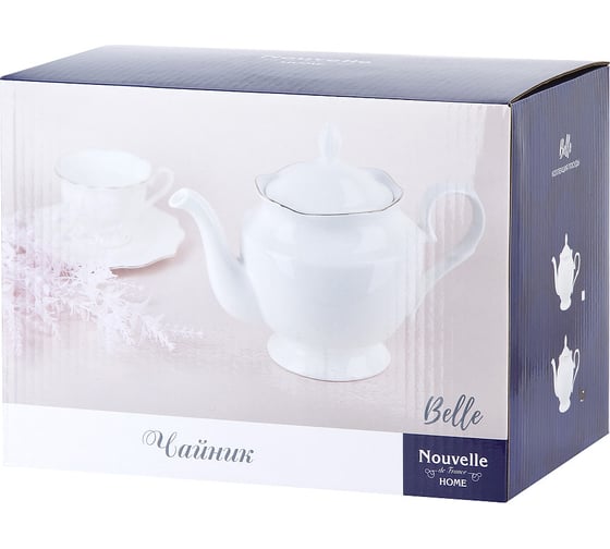Заварочный чайник Nouvelle belle, 1300 мл 0850080