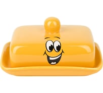 Масленка Dolomite smile 17x12,5 см L2520876
