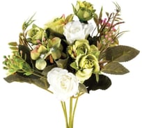 Цветы Волшебная страна Розы белый 004833