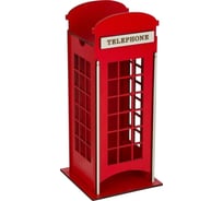 Чайный домик Волшебная страна Телефонная будка 008540