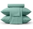 Комплект постельного белья Verossa Melange двуспальный, с наволочками 50x70 см Emerald 775860 4