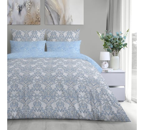 Комплект постельного белья Verossa Сатин полутораспальный, с наволочками 50x70 см Manisa 739501