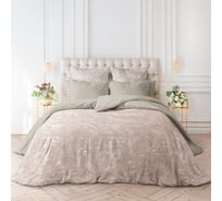 Комплект постельного белья Verossa Сатин двуспальный, с наволочками 70x70 см Weightless 757304