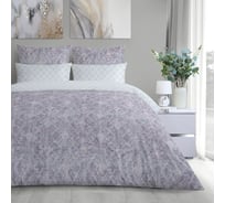 Комплект постельного белья Verossa Сатин двуспальный, с наволочками 70x70 см Moon 741080