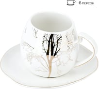 Чайный набор Nouvelle 5th avenue, 12 предметов на 6 персон, 280 мл 1400038