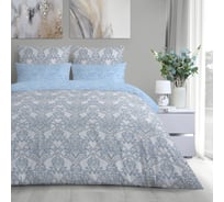 Комплект постельного белья Verossa Сатин Семейный, с наволочками 50x70 см, 70x70 см Manisa 739517