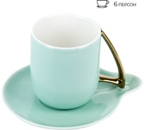 Чайный набор Nouvelle 5th avenue, 12 предметов на 6 персон, 240 мл 1400022