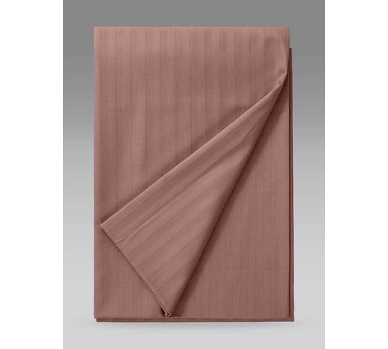 Комплект постельного белья Verossa Stripe Семейный, с наволочками 50x70 см, 70x70 см Ash 747386