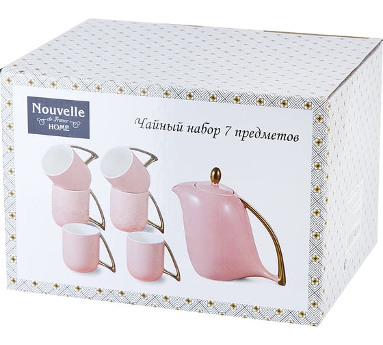 Чайный набор Nouvelle 5th avenue, 7 предметов на 6 персон, 240 мл 1400017